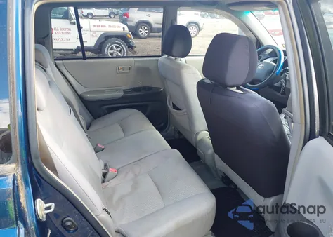 2004 Toyota Highlander V6 from USA, damaged, VIN JTEEP21A340005098